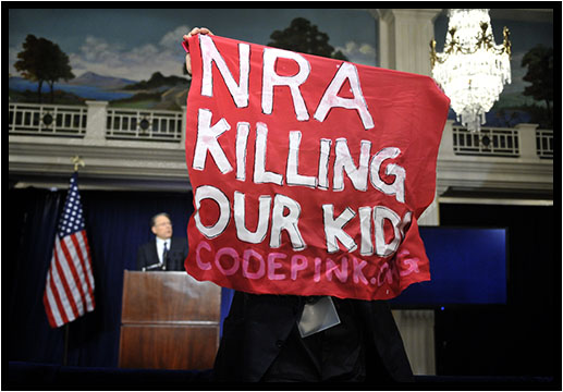 NRA Press Conference In Wake Of Sandy Hook School Shooting