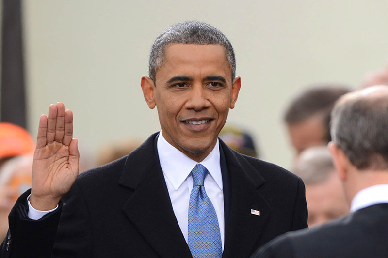 Second inauguration of President Barack Obama