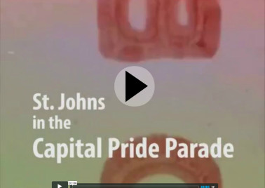 St. John's Norwood in Capital Pride Parade